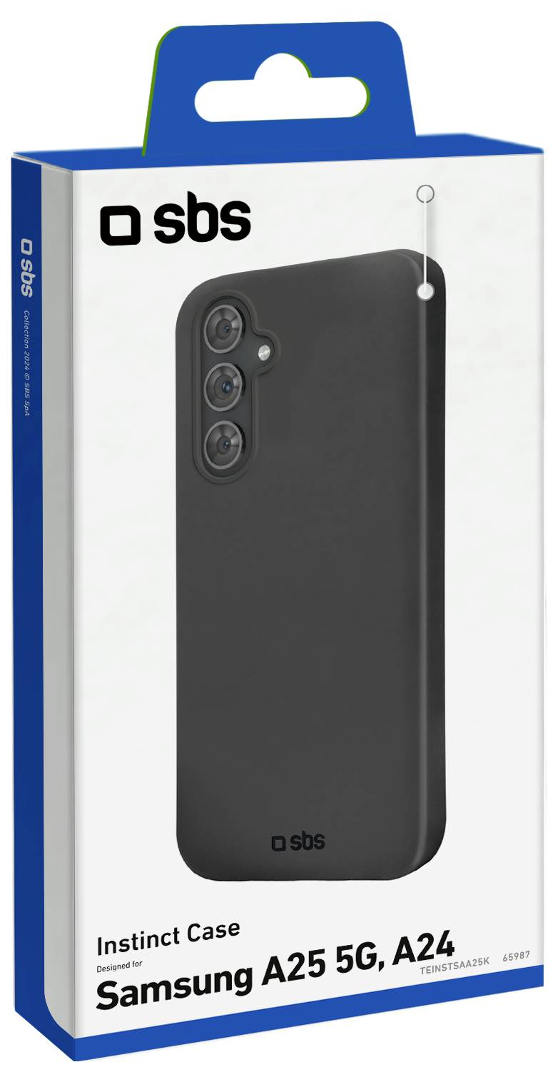 sbs mobile Cover Samsung Galaxy A25 5G čierna-1