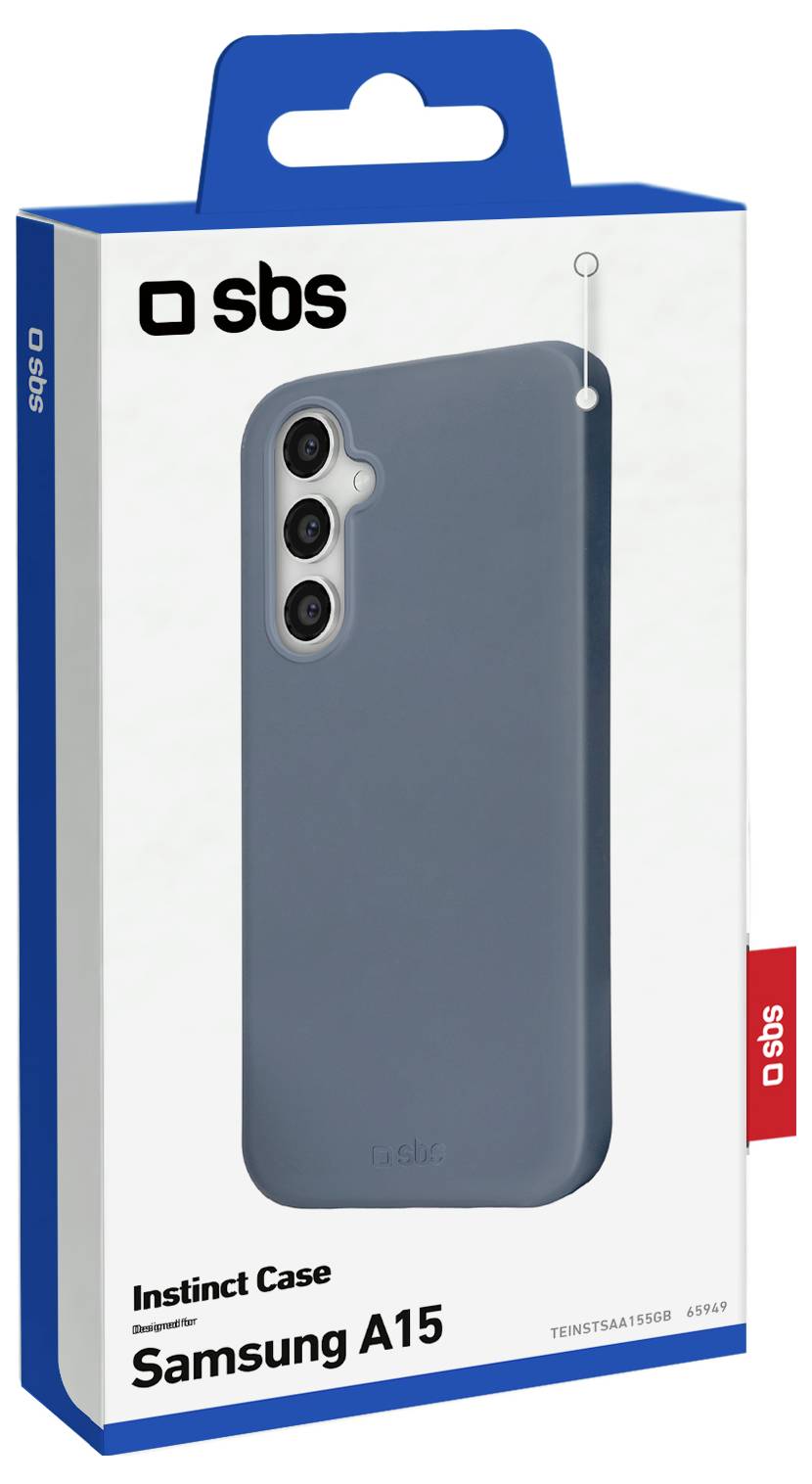 sbs mobile Cover Samsung Galaxy A15 modrá-1