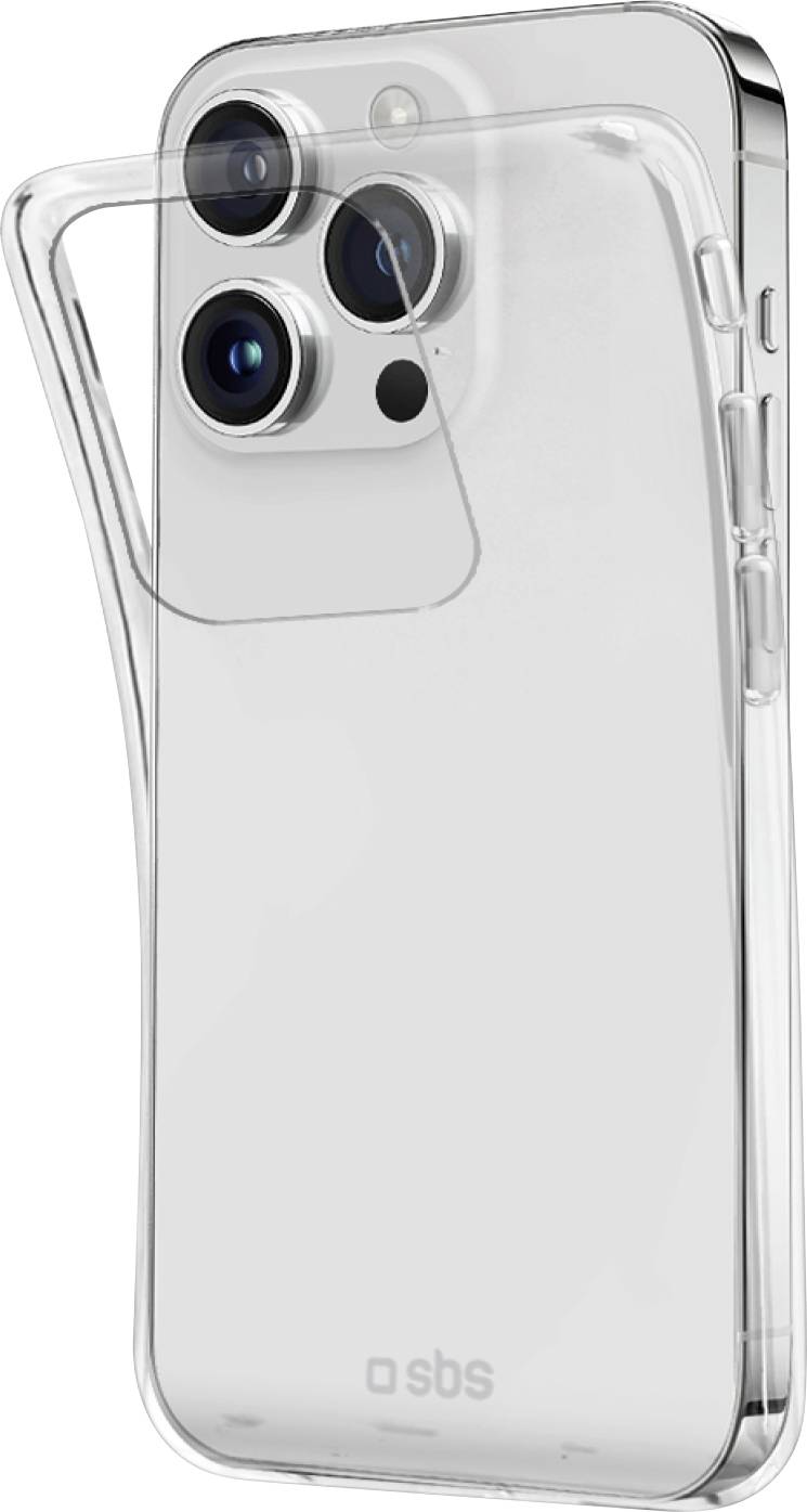 sbs mobile Cover Apple iPhone 16 Pro Max priehľadná-0