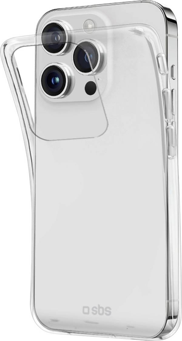 sbs mobile  Cover Apple iPhone 16 Pro Max priehľadná