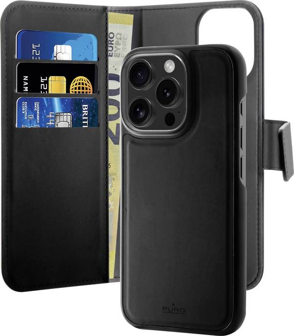 sbs mobile  Flip Case Apple iPhone 16 Pro Max čierna