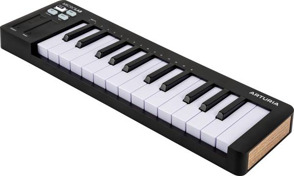 Arturia MicroLab Mk3 MIDI kontrolér