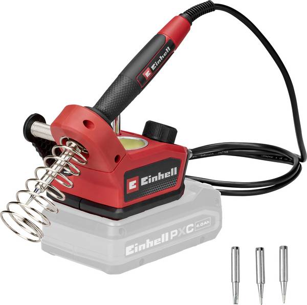Einhell TE-SI 18/480 Li E - Solo Akumulátorová spájkovačka 18 V  spájkovací hrot, plochá 205 - 480 °C