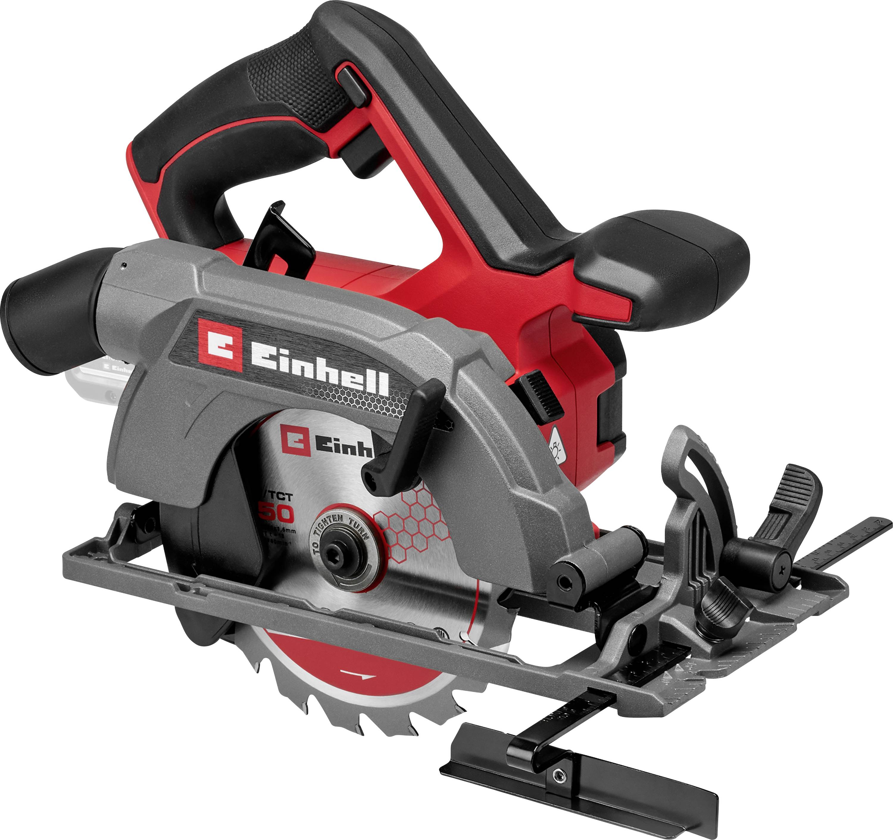 Einhell TE-CS 18/150-2 Li - Solo Cirkelsåg batteridriven 150 mm 18 V