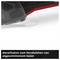 Kovový hák nástroja, používaný na sťahovanie orezaných vetví.