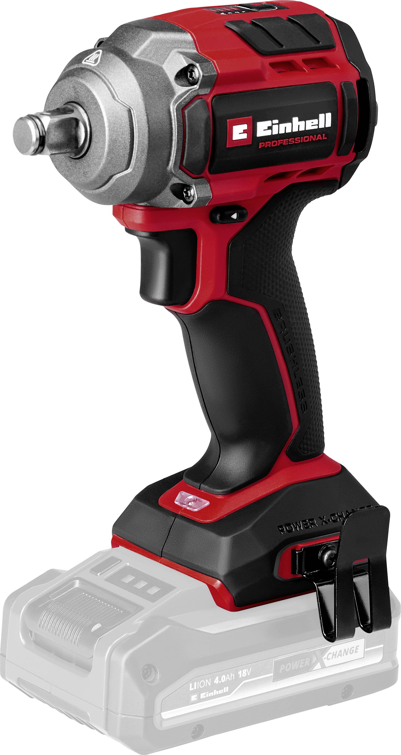 Einhell Professional TP-CW 18/350-C Li BL - Solo 4510055 Slagskruvdragare batteri 18 V Antal batterier som ingår 0 2.5 Ah Li-Ion