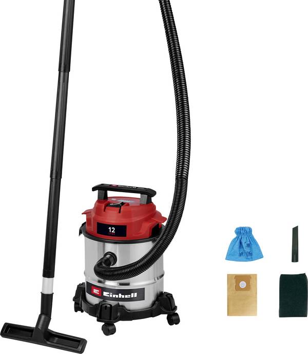 Einhell TC-VC 1240 S 2347400 mokrý / suchý vysávač   12 l