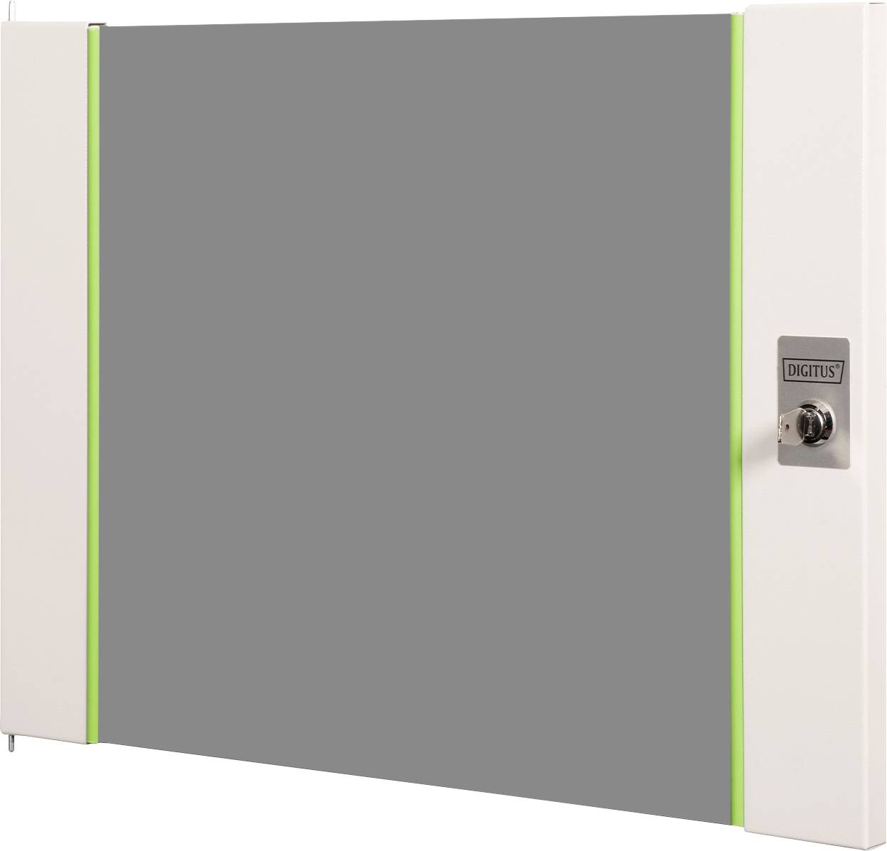 Digitus DN-19 D-09-U 19 inch Doorkijkdeur voor patchkast 9 HE Grijs
