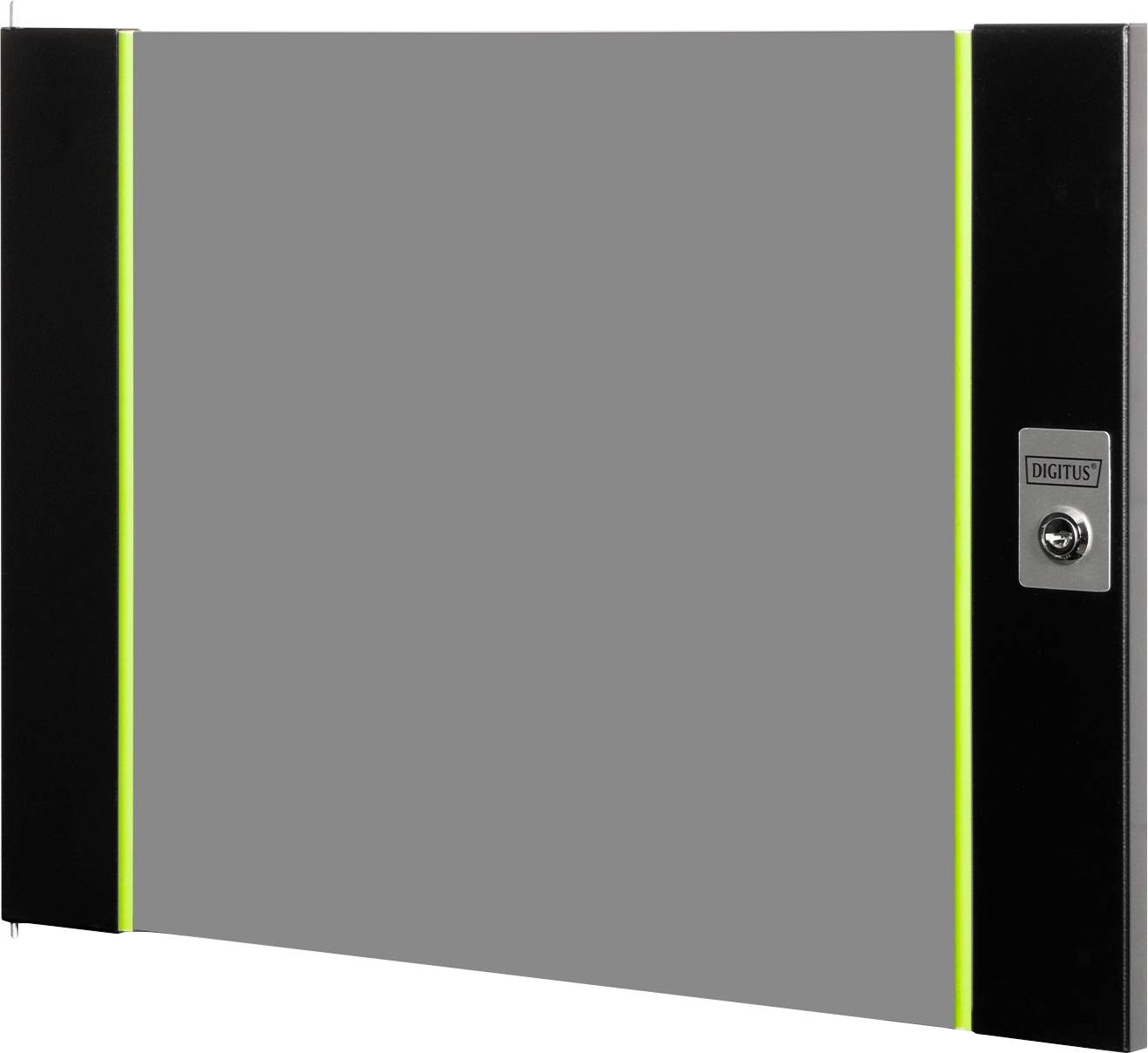 Digitus DN-19 D-09-U-SW 19 inch Doorkijkdeur voor patchkast 9 HE Zwart