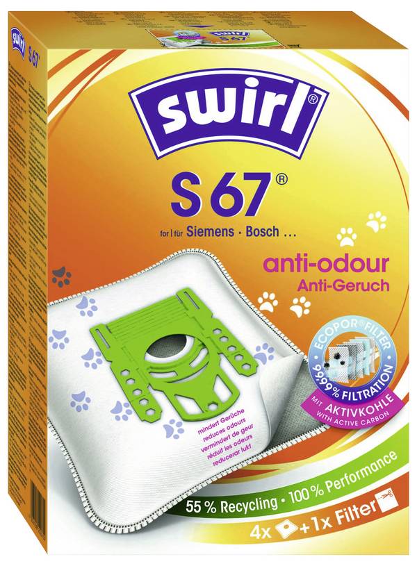 Swirl S 67 XL Vorteilspack EcoPor®  1 ks