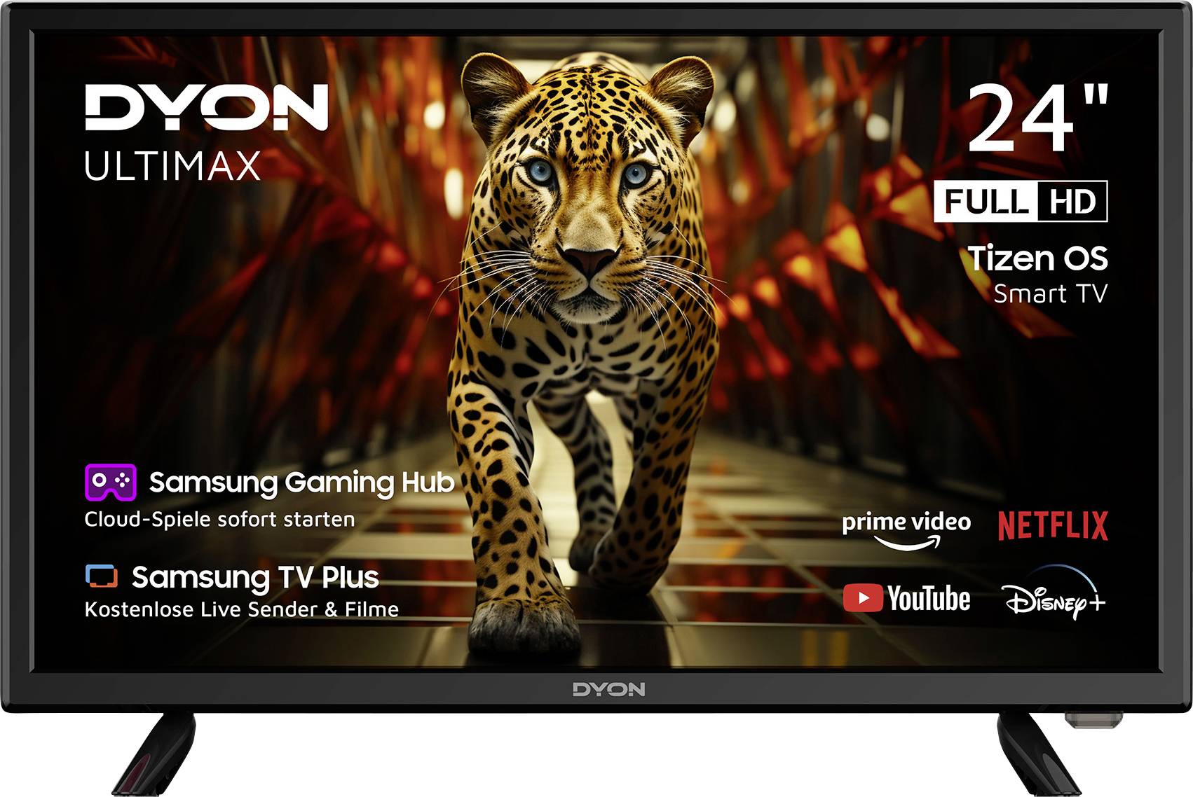 Dyon Ultimax 24F-Ti LED-TV 60 cm 24 inch Energielabel E (A - G)