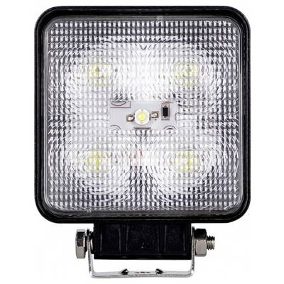 KAMAR pracovný svetlomet 10 V/DC, 12 V/DC, 24 V/DC, 30 V/DC LED Quadrat 10-30V L2204 L2204 (š x v x h) 130 x 150 x 30 mm-0