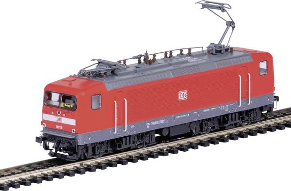 MiniTrix T16711 Elektrická lokomotíva N BR 112 DB