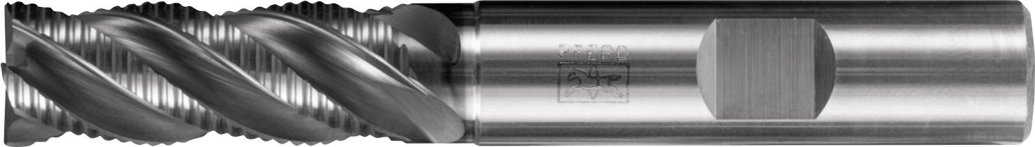 PFERD TOOLS 23000355 Volhardmetalen frees Hardmetaal Lengte 104 mm Werklengte 40 mm Schachtdiameter 20 mm