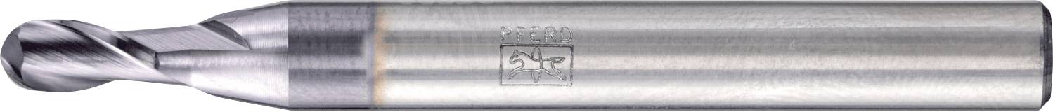 PFERD TOOLS 23000101 Frees, volledige radius Hardmetaal Lengte 54 mm Werklengte 8 mm Schachtdiameter 6 mm