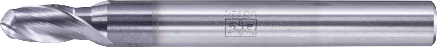 PFERD TOOLS 23000102 Frees, volledige radius Hardmetaal Lengte 54 mm Werklengte 9 mm Schachtdiameter 6 mm