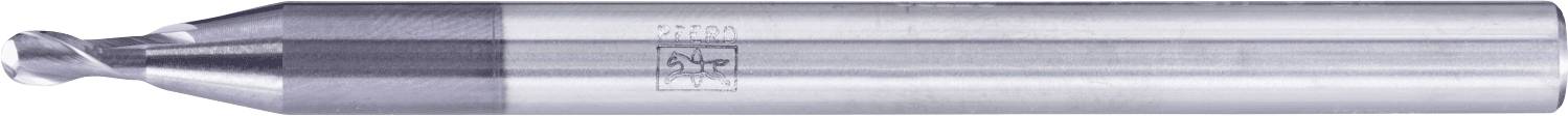 PFERD TOOLS 23000108 Frees, volledige radius Hardmetaal Lengte 80 mm Werklengte 5 mm Schachtdiameter 6 mm