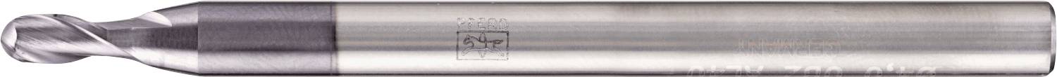PFERD TOOLS 23000109 Frees, volledige radius Hardmetaal Lengte 80 mm Werklengte 8 mm Schachtdiameter 6 mm