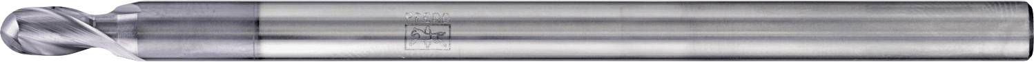 PFERD TOOLS 23000110 Frees, volledige radius Hardmetaal Lengte 100 mm Werklengte 9 mm Schachtdiameter 6 mm