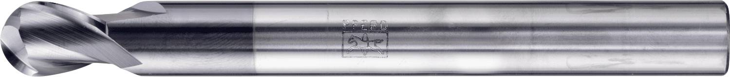 PFERD TOOLS 23000115 Frees, volledige radius Hardmetaal Lengte 150 mm Werklengte 22 mm Schachtdiameter 16 mm