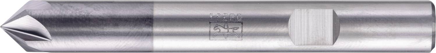 PFERD TOOLS 23000121 Ontbraamfrees Hardmetaal Lengte 63 mm Werklengte 4 mm Schachtdiameter 8 mm