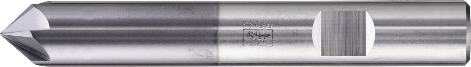 PFERD TOOLS 23000123 Ontbraamfrees Hardmetaal Lengte 83 mm Werklengte 6 mm Schachtdiameter 12 mm