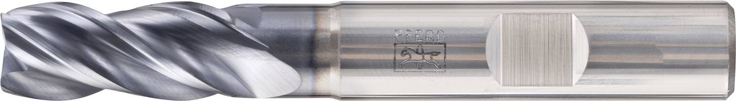 PFERD TOOLS 23000144 Hoekfrees Hardmetaal Lengte 72 mm Werklengte 22 mm Schachtdiameter 10 mm