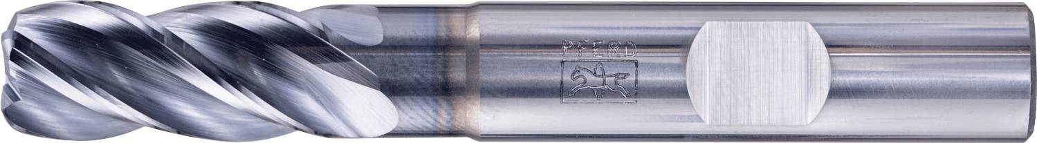 PFERD TOOLS 23000163 Hoekfrees Hardmetaal Lengte 72 mm Werklengte 22 mm Schachtdiameter 10 mm