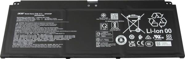 Acer akumulátor do notebooku Akku KT.0030B.006 11.67 V 6000 mAh Acer
