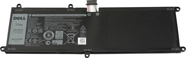Dell akumulátor do notebooku Akku 451-BBTJ 7.60 V 4500 mAh Dell