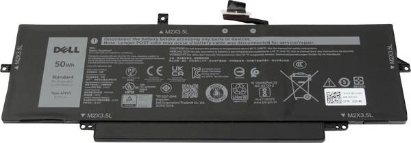 Dell akumulátor do notebooku Akku GK1M0 11.55 V 4113 mAh Dell
