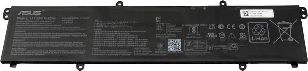 Asus akumulátor do notebooku Akku 0B200-04330000 11.55 V 3640 mAh Asus