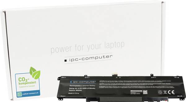 ipc-computer akumulátor do notebooku Akku WK04 REPLACE 15.20 V 4150 mAh IPC-Computer
