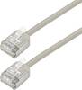 Maxtrack TI54-2L RJ45 sieťové káble, prepojovacie káble CAT 8.1 U/FTP 2 m flexibilný 1 ks