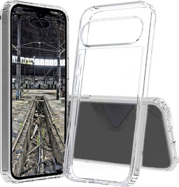 JT Berlin JT Berlin BackCase Pankow Clear | Google Case Google Pixel 10, Pixel 10 Pro priehľadná