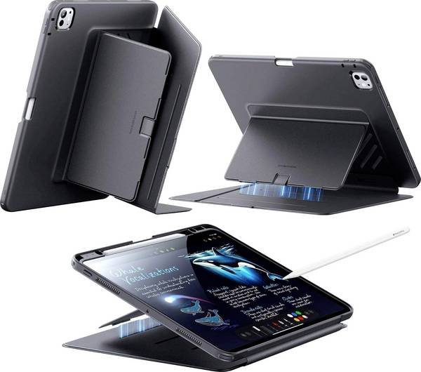 ESR ESR Flip Hybrid Case | Apple iPad Pro 13      čierna púzdro na tablet