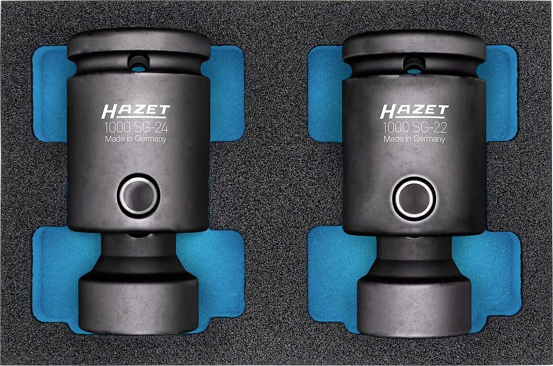 Hazet 1000SG-2224/2 Dopsleutelinzetset 1/2 (12.5 mm)