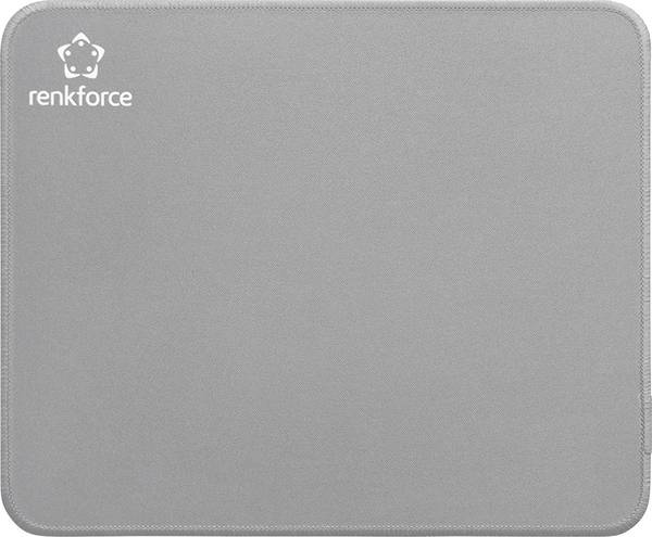 Renkforce RF-VAMP-200 podložka pod myš  sivá (š x v x h) 220 x 180 x 2 mm
