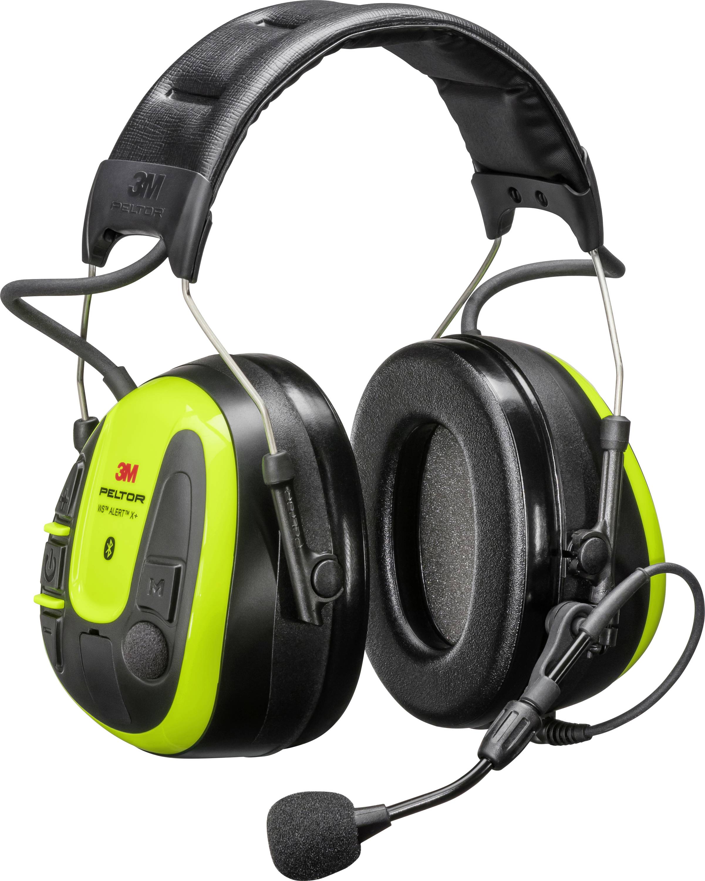 3M Peltor WS ALERT X MRX21A3WS7 H&ouml;rselk&aring;por-headset 1 st