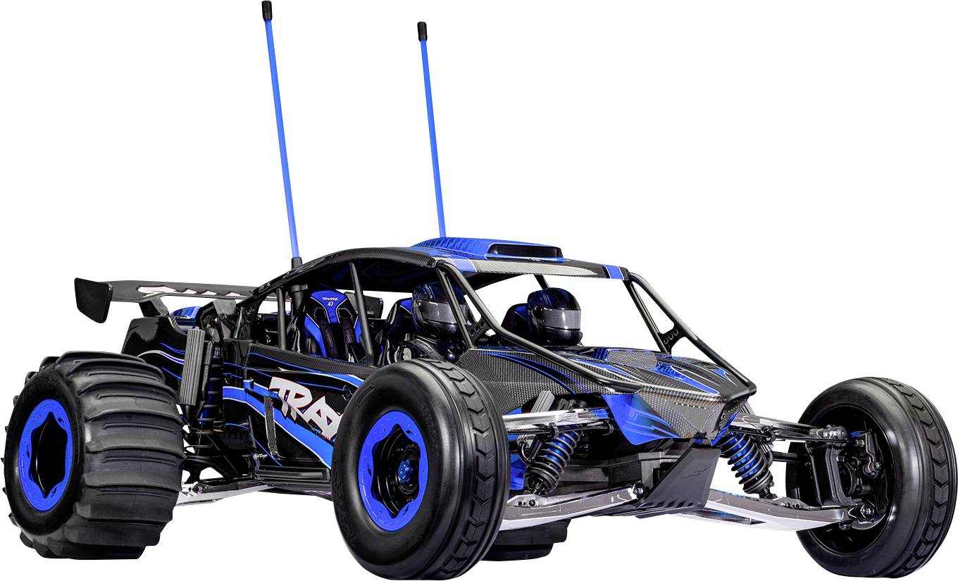 Traxxas Funco Pro Scale Replica Blauw Brushless RC auto Elektro Sand Buggy Achterwielaandrijving RTR 2,4 GHz