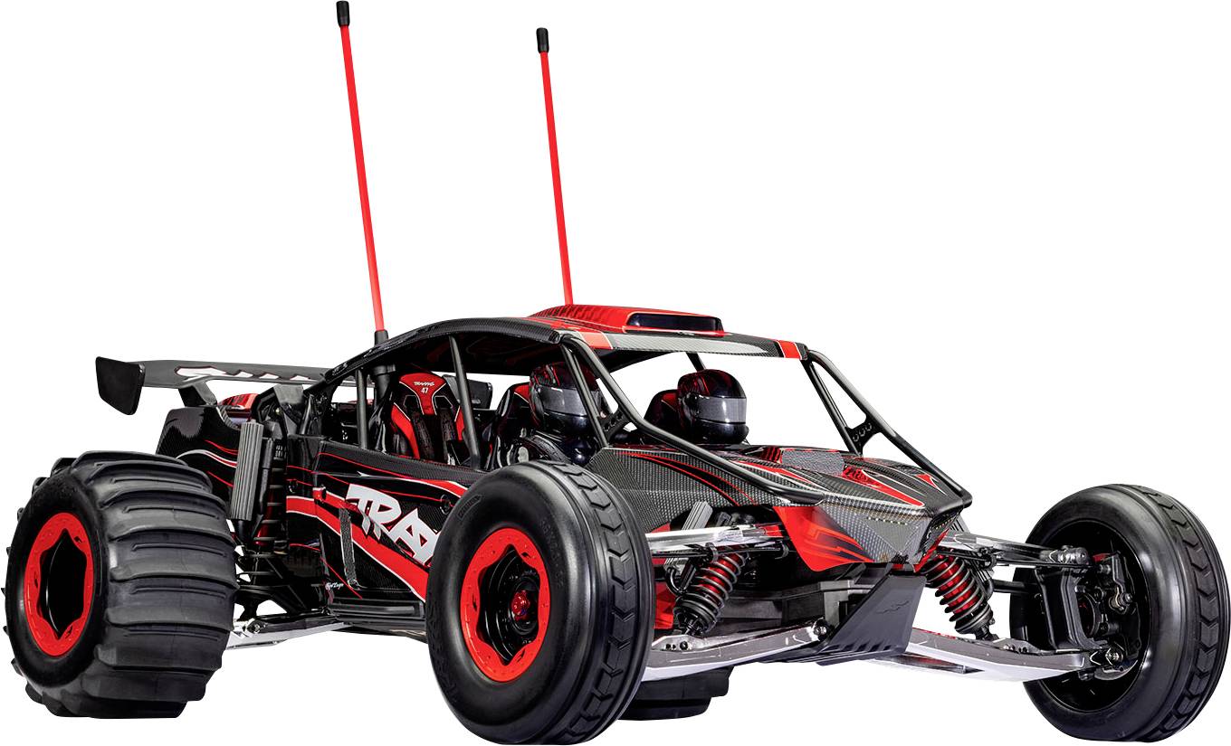 Traxxas Funco Pro Scale Replica Rood Brushless RC auto Elektro Sand Buggy Achterwielaandrijving RTR 2,4 GHz