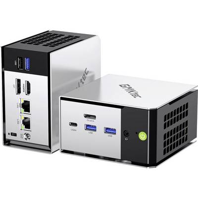 GMKtec mini PC (HTPC) Nucbox M8 () AMD Ryzen 5 Pro 6650H 16 GB RAM 512 GB SSD AMD Win 11 Pro M8-0
