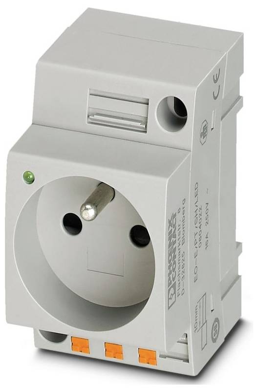Phoenix Contact EO-E/PT/SH/LED sivá 5 ks-0