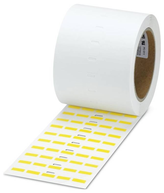 Phoenix Contact 0804548 EML (15X6)RL YE Etiket 6 x 15 mm Aantal etiketten: 10000