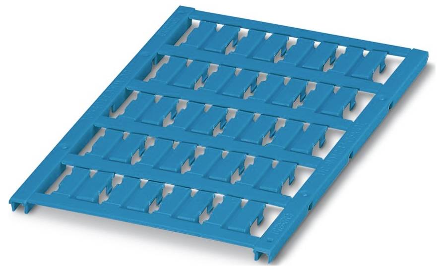 Phoenix Contact 0818742 UC-WMC 3,1 (15X4) BU Kabelmarkering Blauw 10 stuk(s)