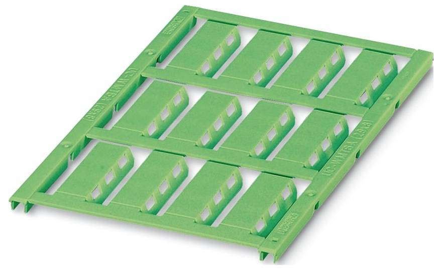 Phoenix Contact 0825346 UC-WMTBA (29X8) GN Kabelmarkering Groen 10 stuk(s)