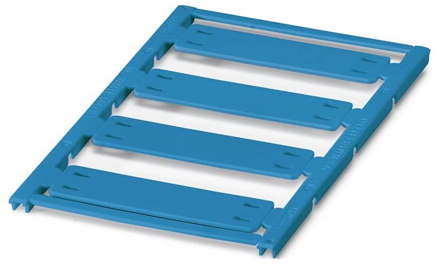Phoenix Contact 0828381 UC-WMTB (44X15) BU Kabelmarkering Blauw 10 stuk(s)