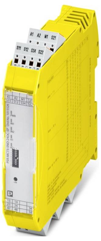 Phoenix Contact PSR-MC73-5NO-1DO-24DC-SP ochranné relé, 24 V/DC, (š x v x h) 22.5 x 117.5 x 114.5 mm, 1015526, 1 ks-0