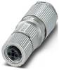 Phoenix Contact SACC-M12FST-4CT-CM SH 1027466 konektor, 1 ks