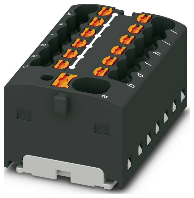 Phoenix Contact 1046967 blok rozvádzača čierna 20 ks-0
